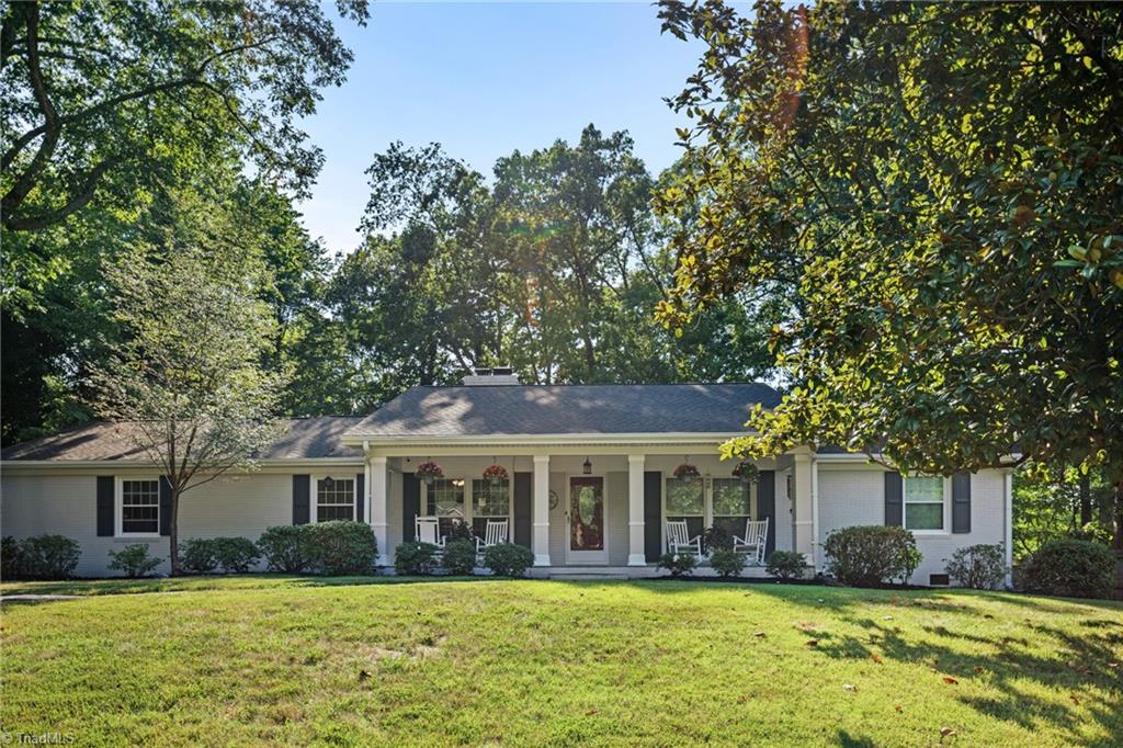 1053 Cantering Road High Point, NC 27262 - Photo 6 of 46 This one level Ranch is nestle in Emerywood Forest