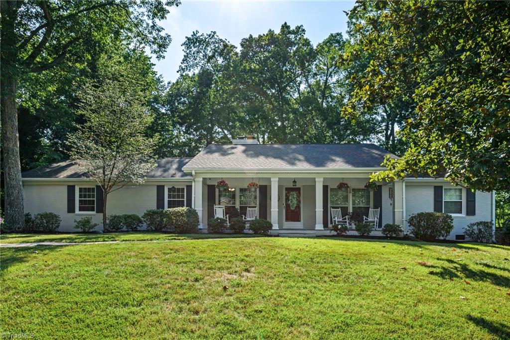 1053 Cantering Road High Point, NC 27262 - Photo 9 of 46 This welcoming front porch is a great place to wave at your neighbors!