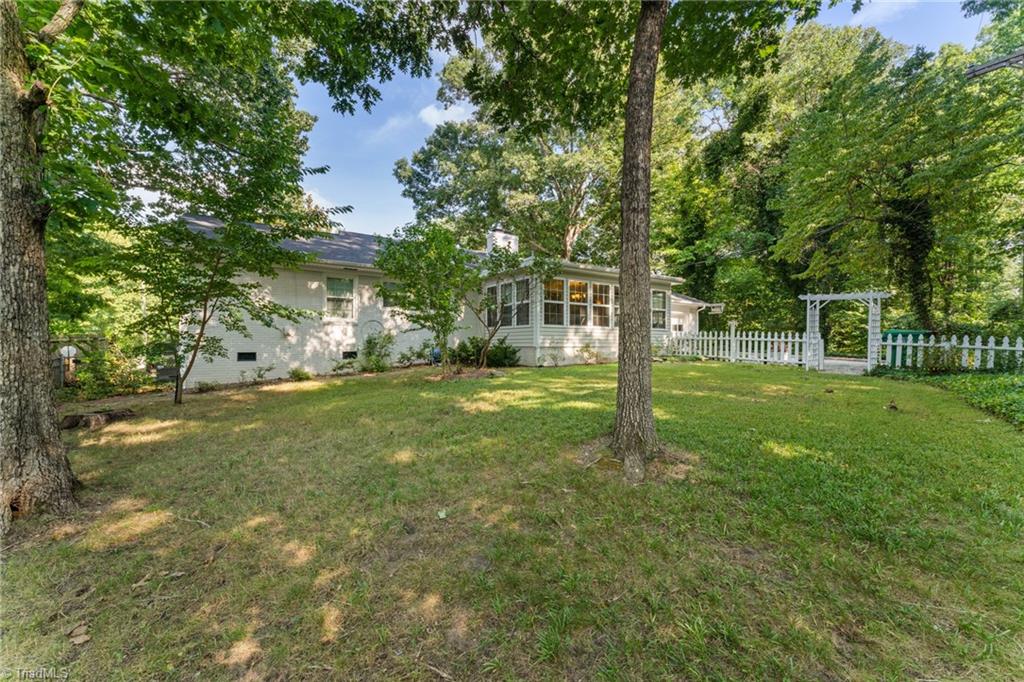 1053 Cantering Road High Point, NC 27262 - Photo 10 of 46 What a great shady backyard space!