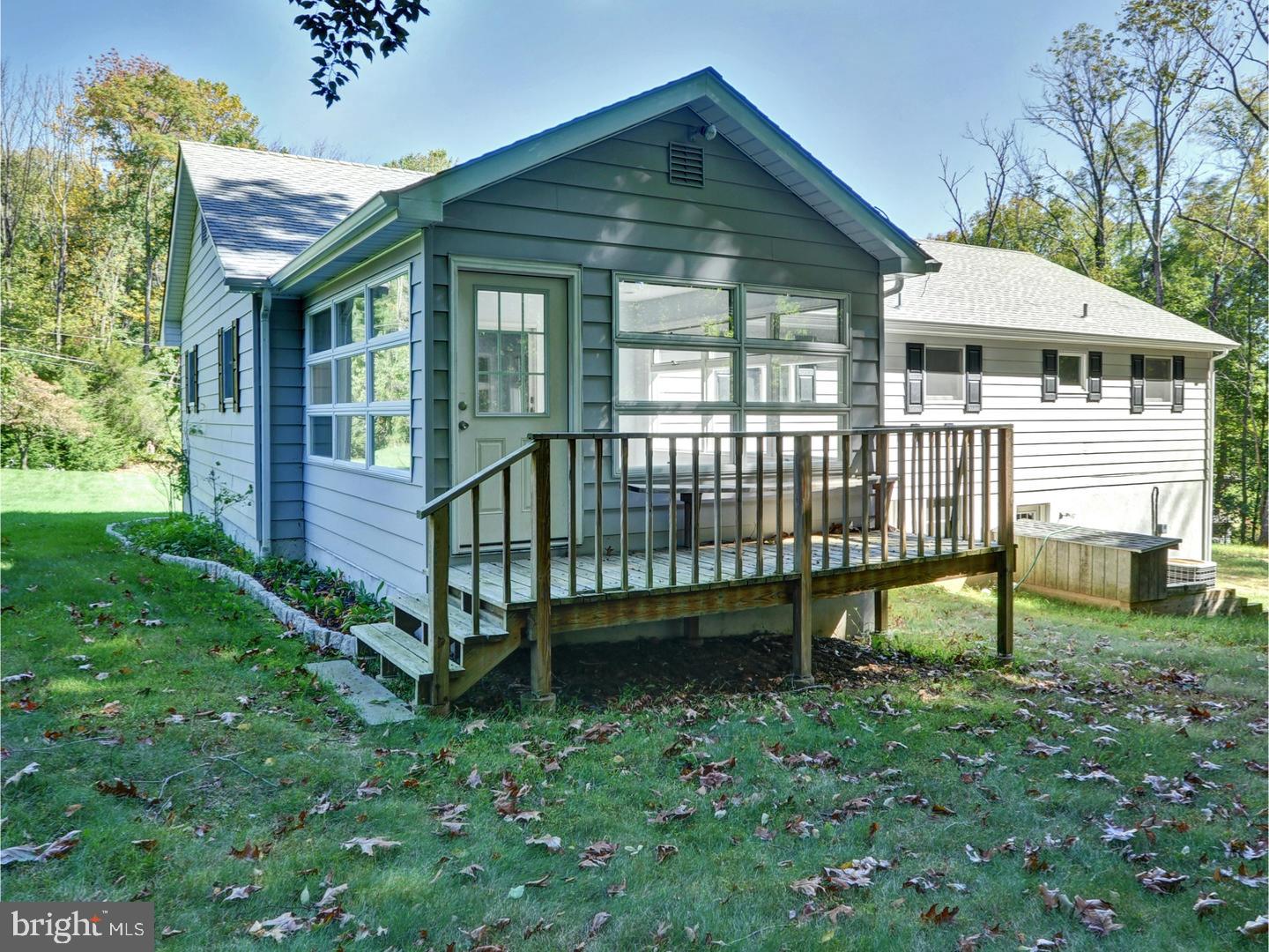 77 Poor Farm Road Pennington, NJ 08534 - Photo 22 of 24 Exterior Back