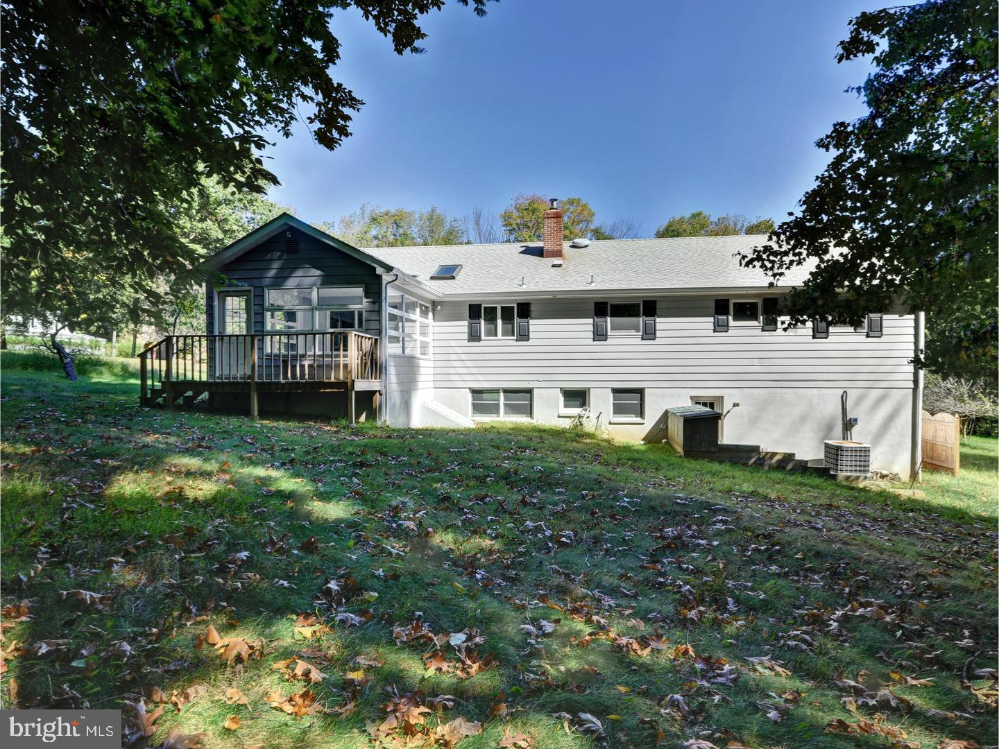 77 Poor Farm Road Pennington, NJ 08534 - Photo 23 of 24 Exterior Back