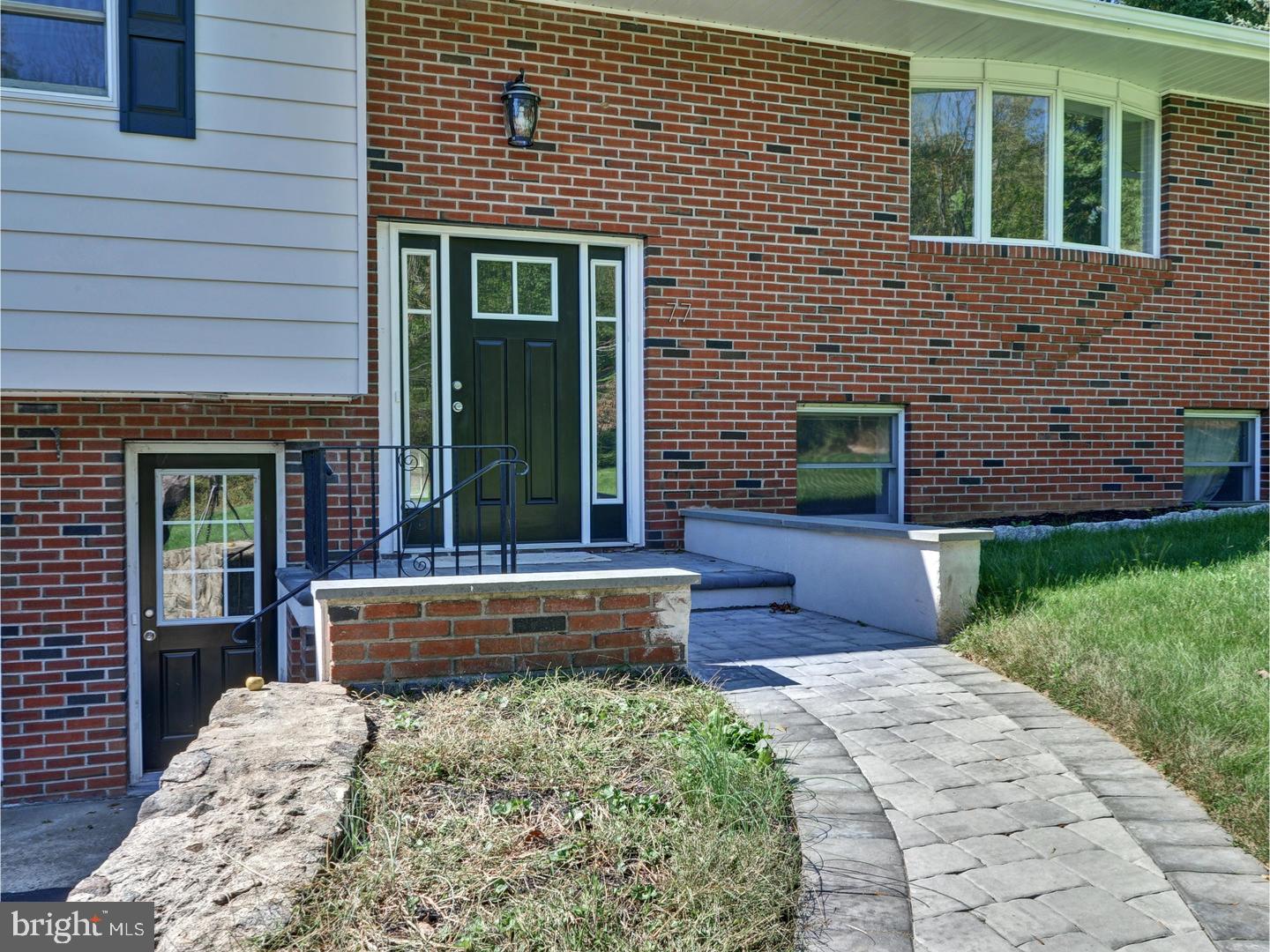 77 Poor Farm Road Pennington, NJ 08534 - Photo 4 of 24 Exterior Front