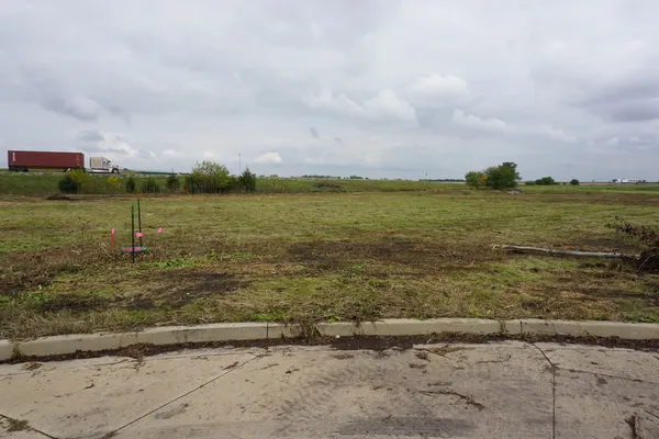 a view of building with ocean view