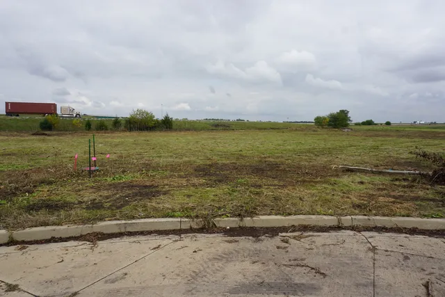 a view of building with ocean view