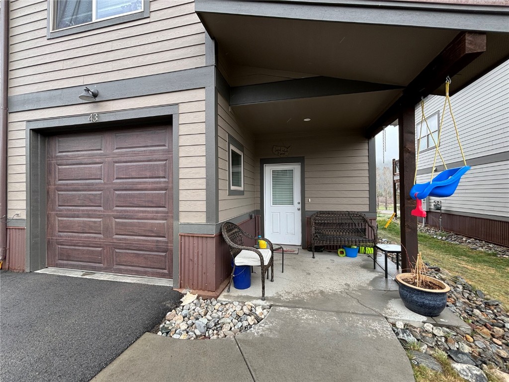 43 Wayback Drive Dillon, CO 80435 - Photo 2 of 17 a backyard of a house with seating space