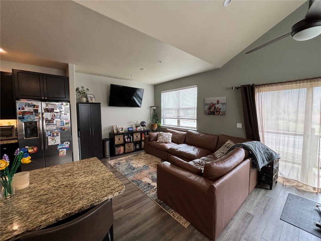 43 Wayback Drive Dillon, CO 80435 - Photo 9 of 17 a living room with furniture and a flat screen tv