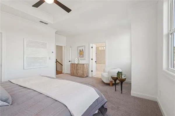 a view of a small space