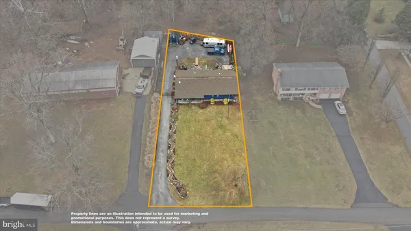 a view of a house with large windows and a tree