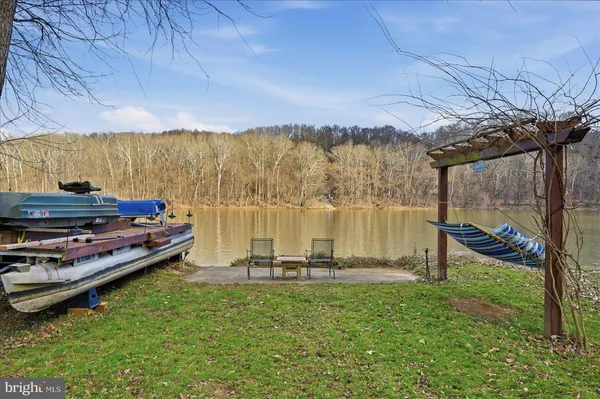 a front view of a building with street