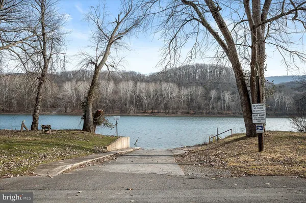 a view of a lake view