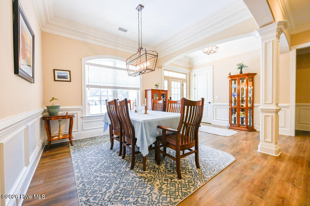 6482 Kirkwall Point Southwest Ocean Isle Beach, NC 28469 - Photo 14 of 87 dining-room-3
