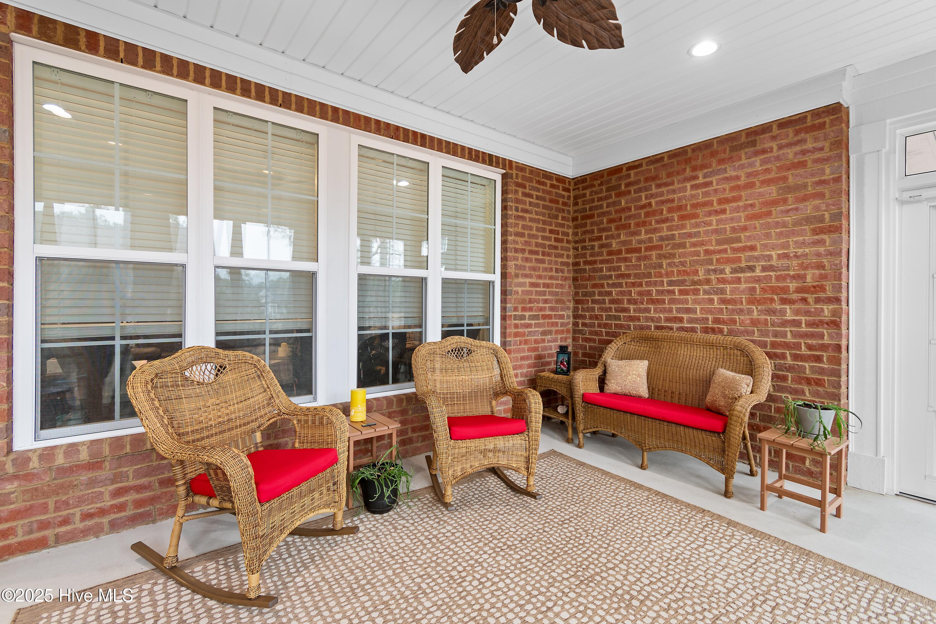 6482 Kirkwall Point Southwest Ocean Isle Beach, NC 28469 - Photo 18 of 87 Three season room