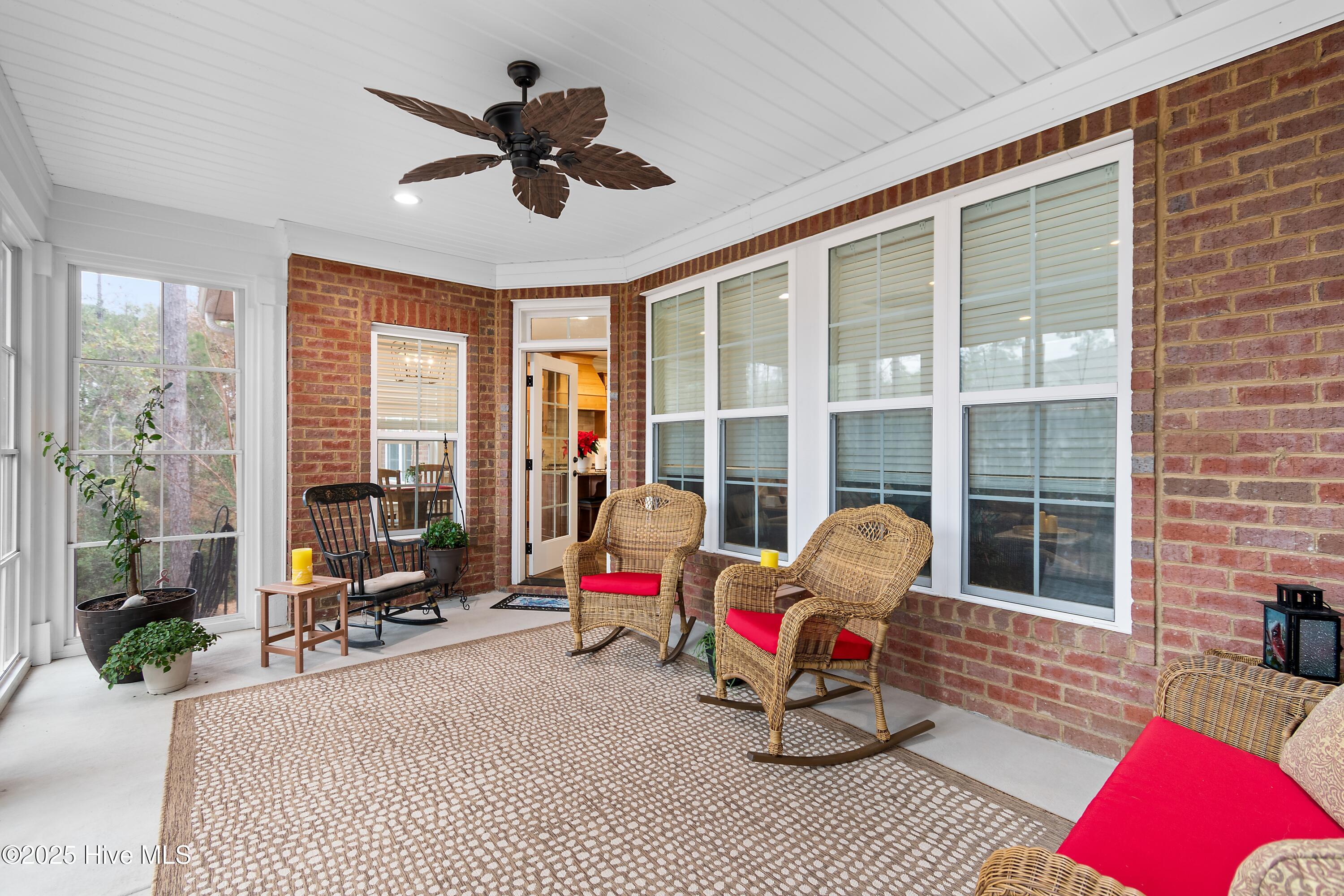 6482 Kirkwall Point Southwest Ocean Isle Beach, NC 28469 - Photo 19 of 87 Three season room