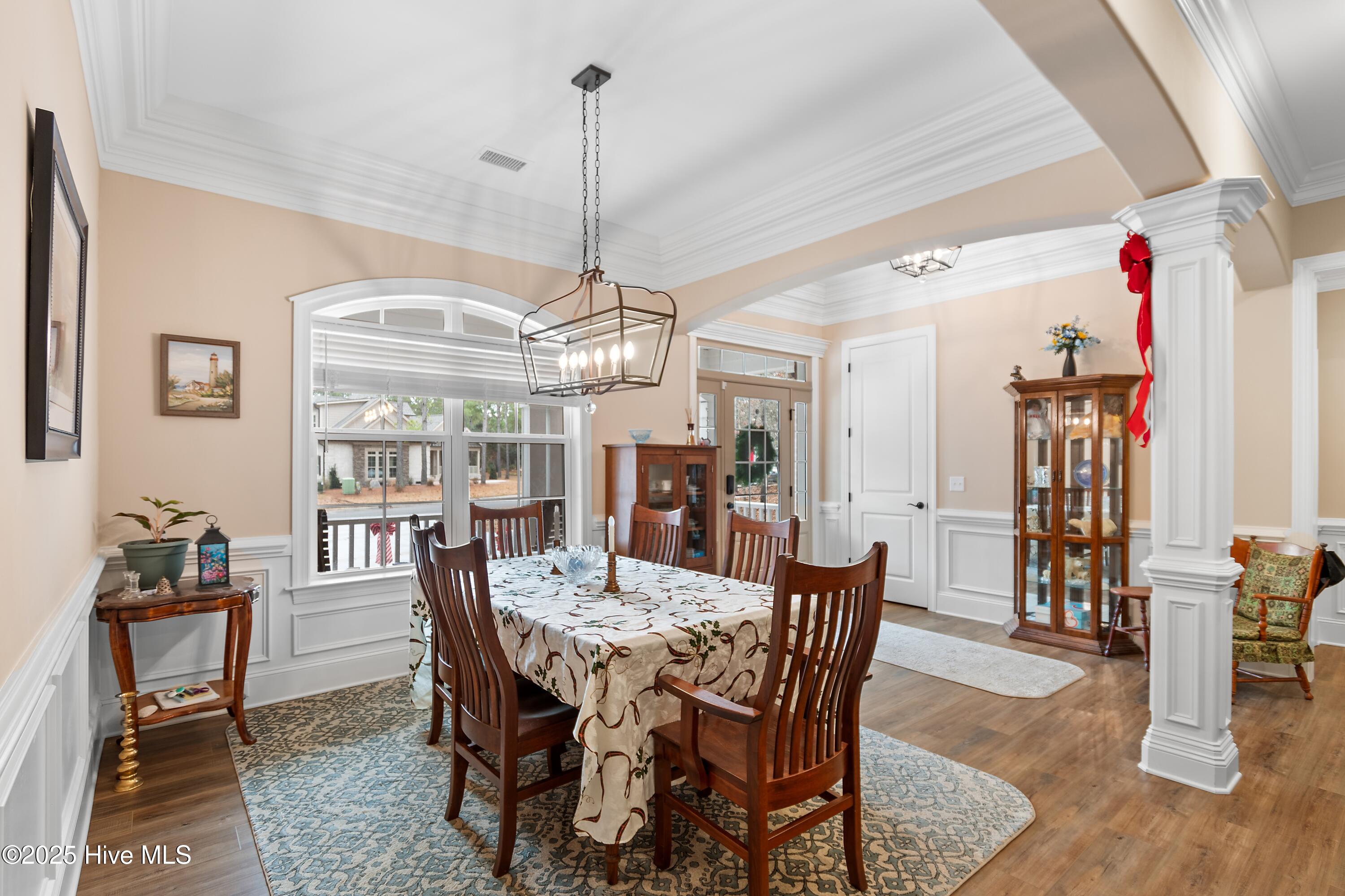 6482 Kirkwall Point Southwest Ocean Isle Beach, NC 28469 - Photo 19 of 91 Dining room