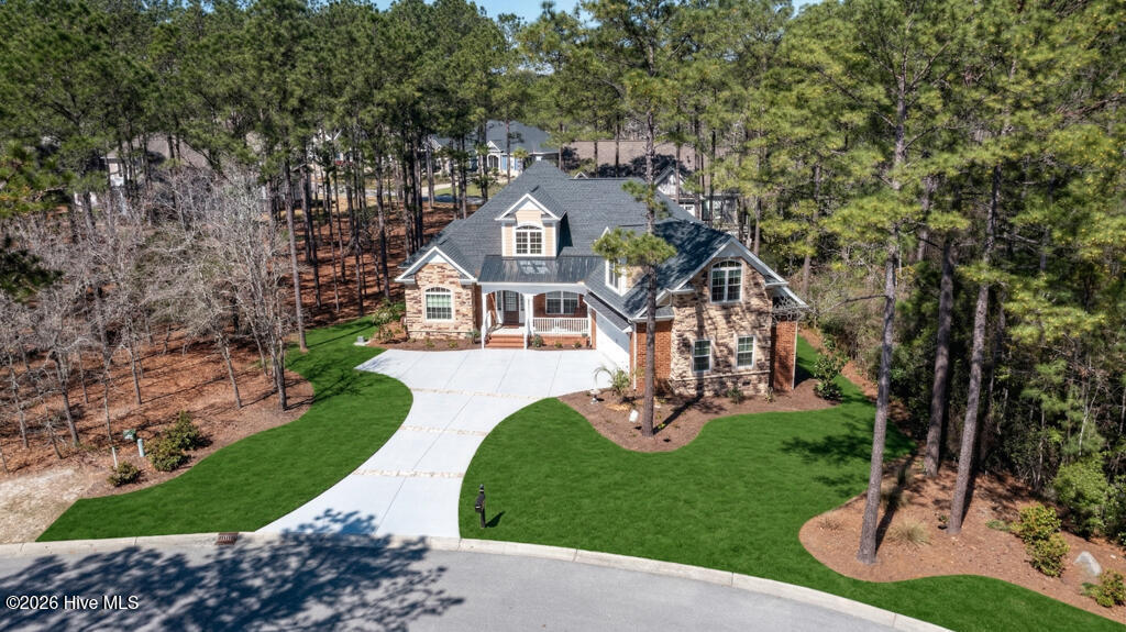 6482 Kirkwall Point Southwest Ocean Isle Beach, NC 28469 - Photo 2 of 87 Front with AI Grass