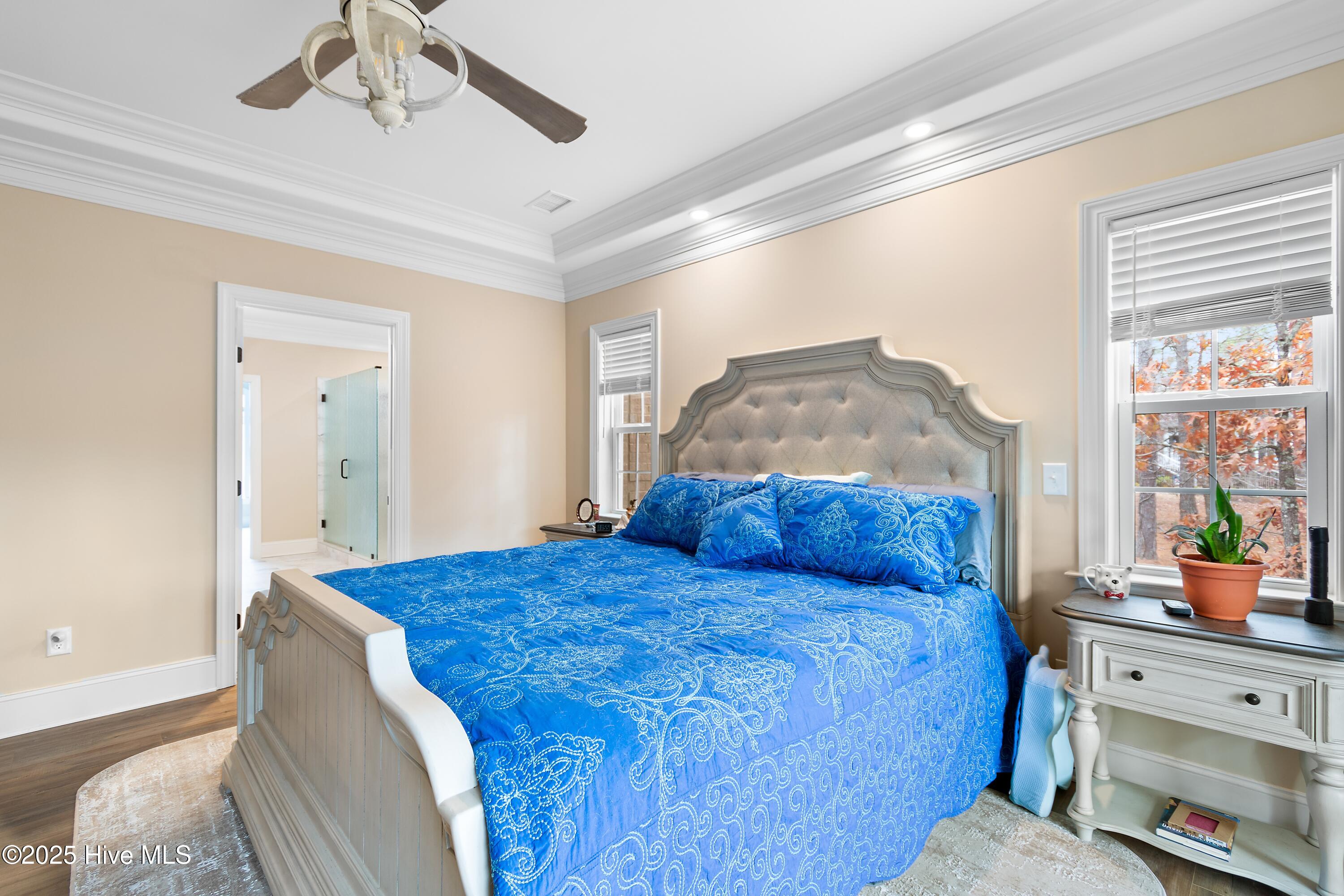 6482 Kirkwall Point Southwest Ocean Isle Beach, NC 28469 - Photo 22 of 87 Primary bedroom