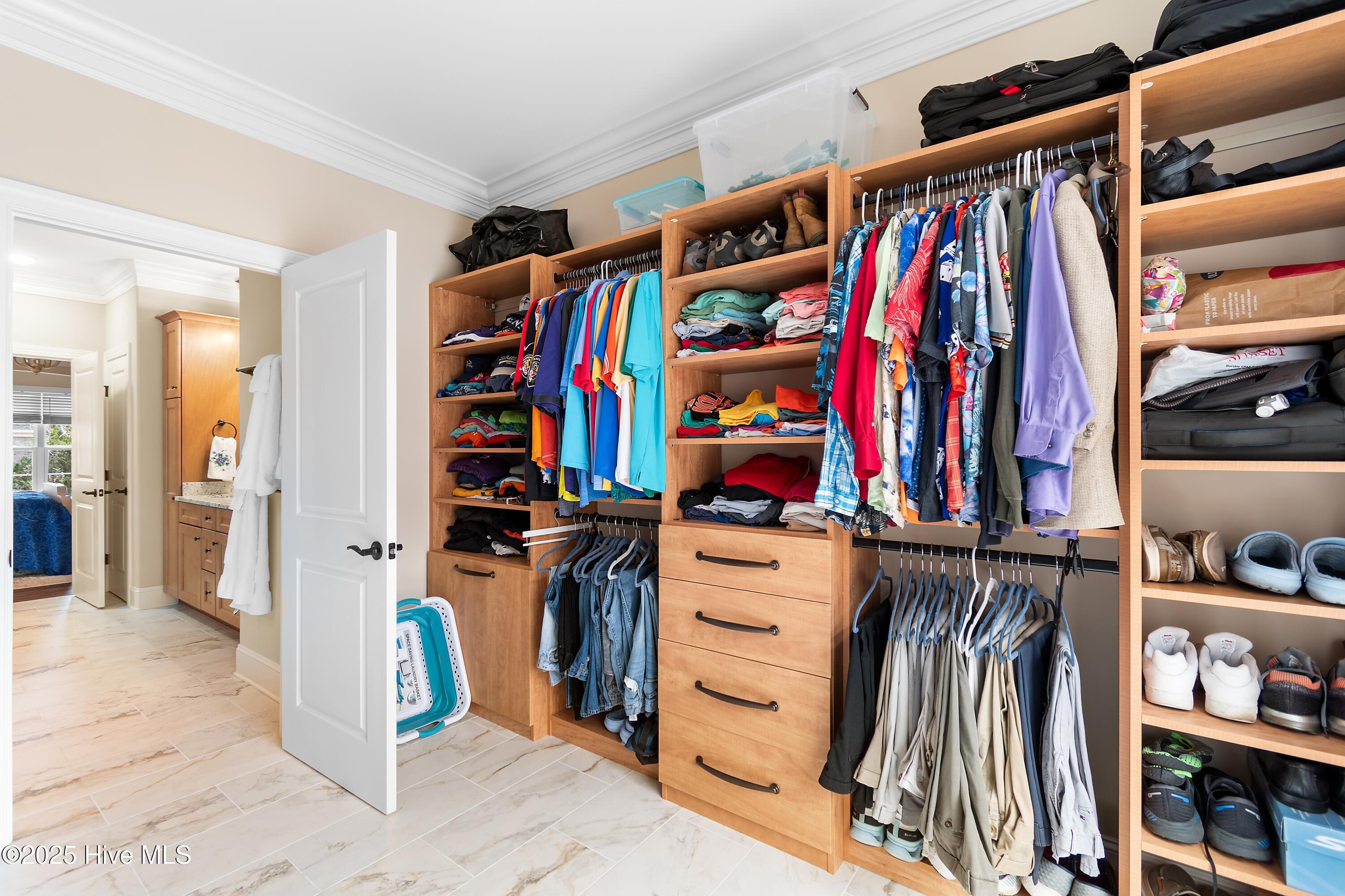 6482 Kirkwall Point Southwest Ocean Isle Beach, NC 28469 - Photo 28 of 87 Primary closet