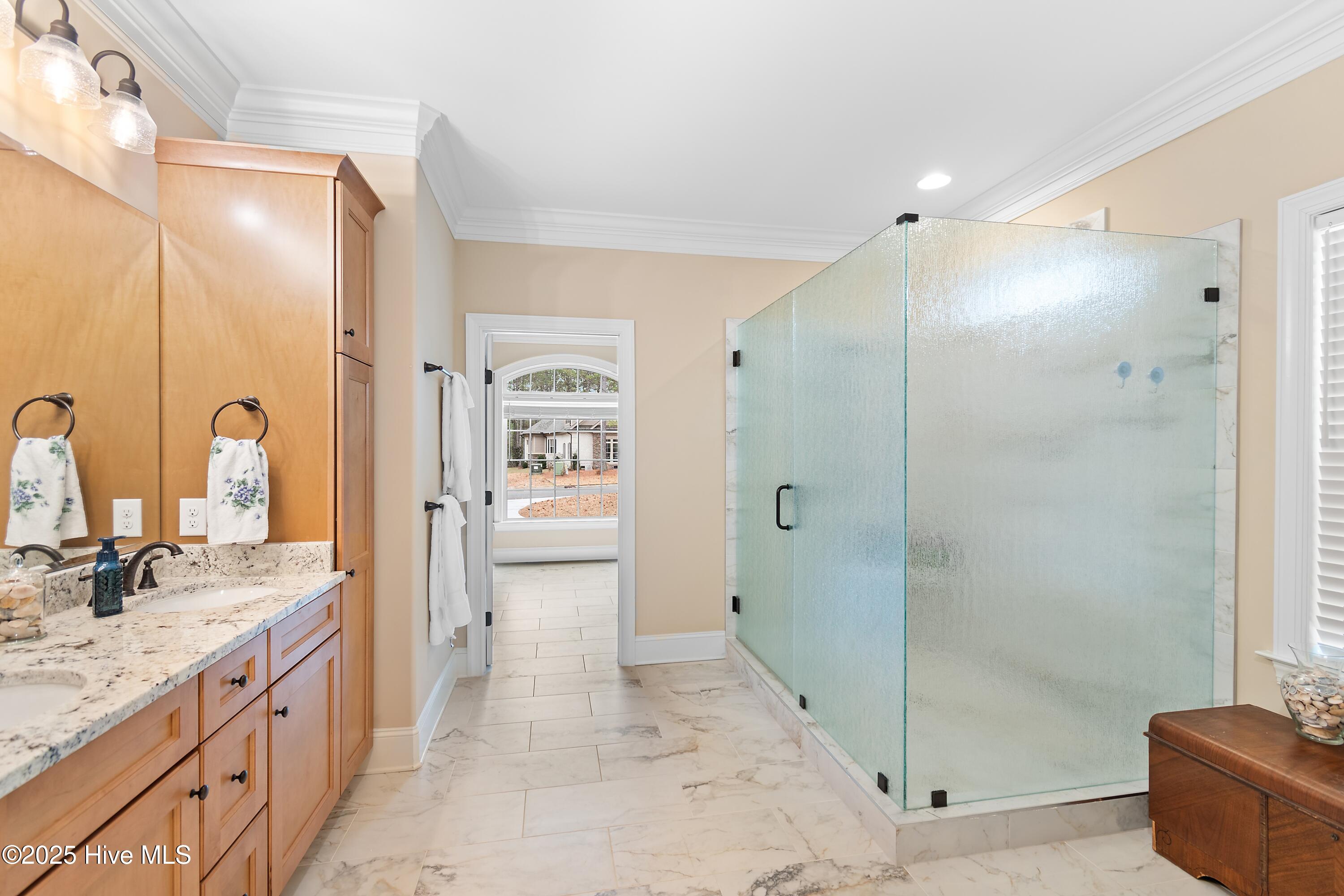 6482 Kirkwall Point Southwest Ocean Isle Beach, NC 28469 - Photo 29 of 91 Primary bathroom