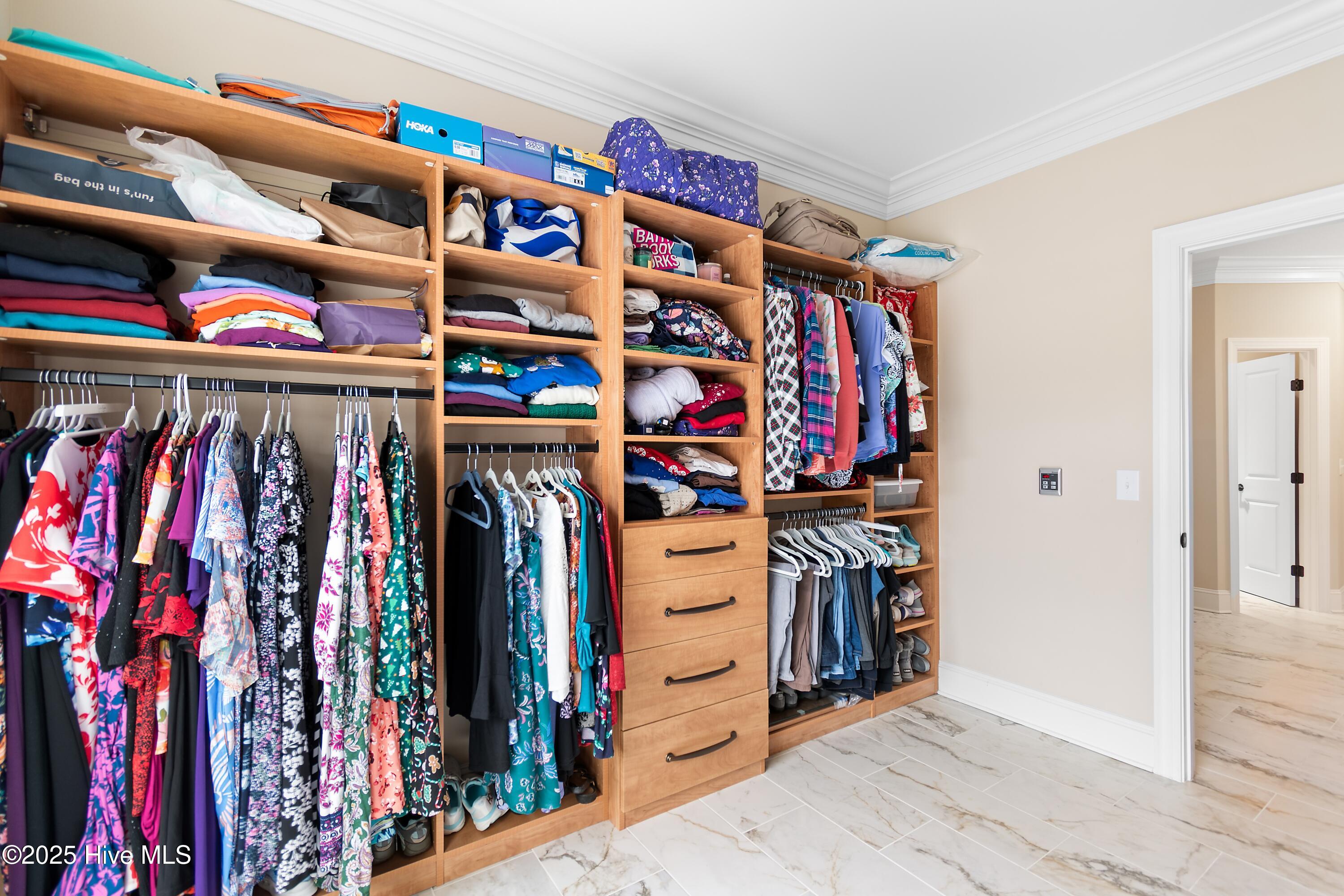 6482 Kirkwall Point Southwest Ocean Isle Beach, NC 28469 - Photo 34 of 91 Primary closet