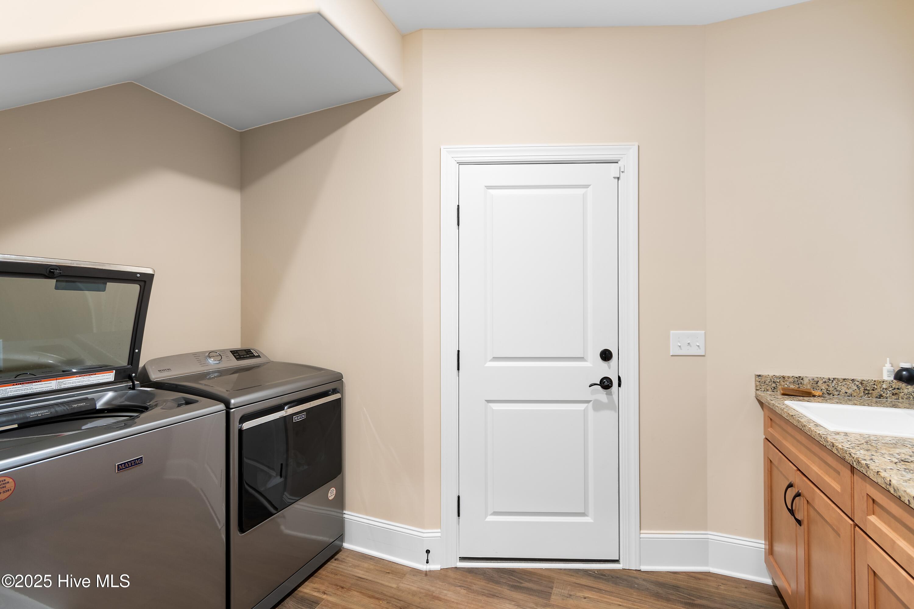 6482 Kirkwall Point Southwest Ocean Isle Beach, NC 28469 - Photo 39 of 87 Laundry room