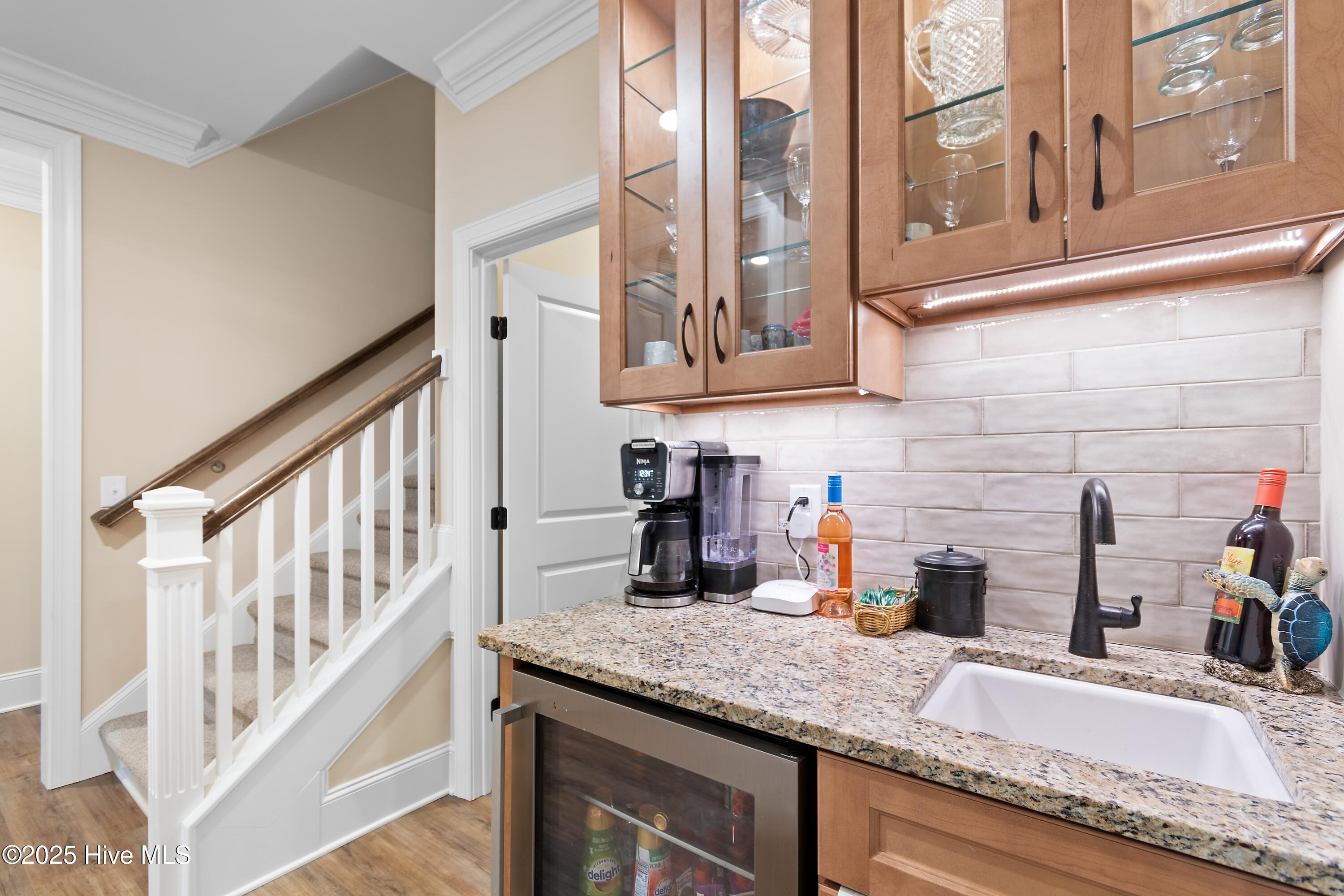 6482 Kirkwall Point Southwest Ocean Isle Beach, NC 28469 - Photo 42 of 91 Wet bar