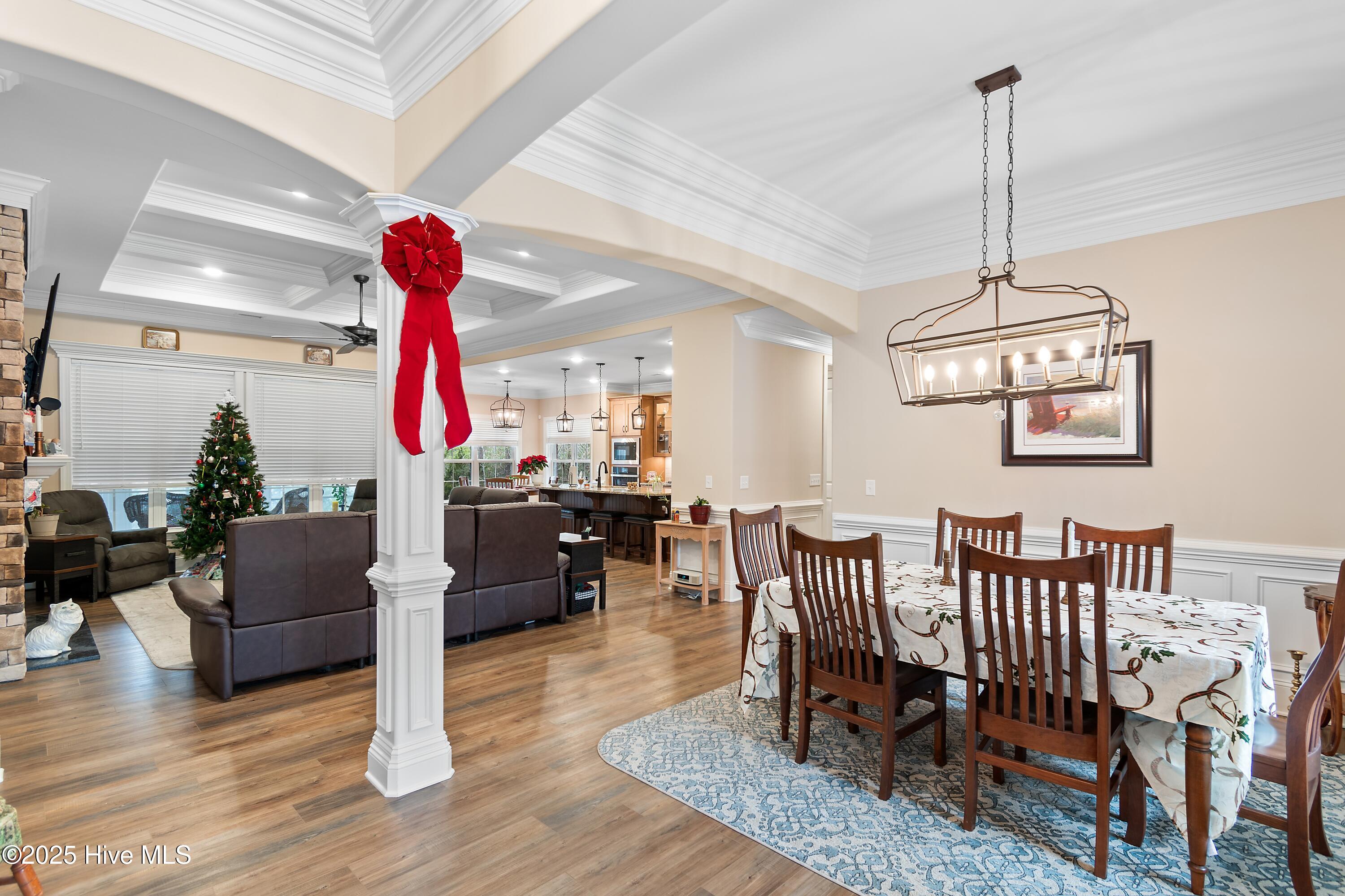 6482 Kirkwall Point Southwest Ocean Isle Beach, NC 28469 - Photo 4 of 91 Dining room