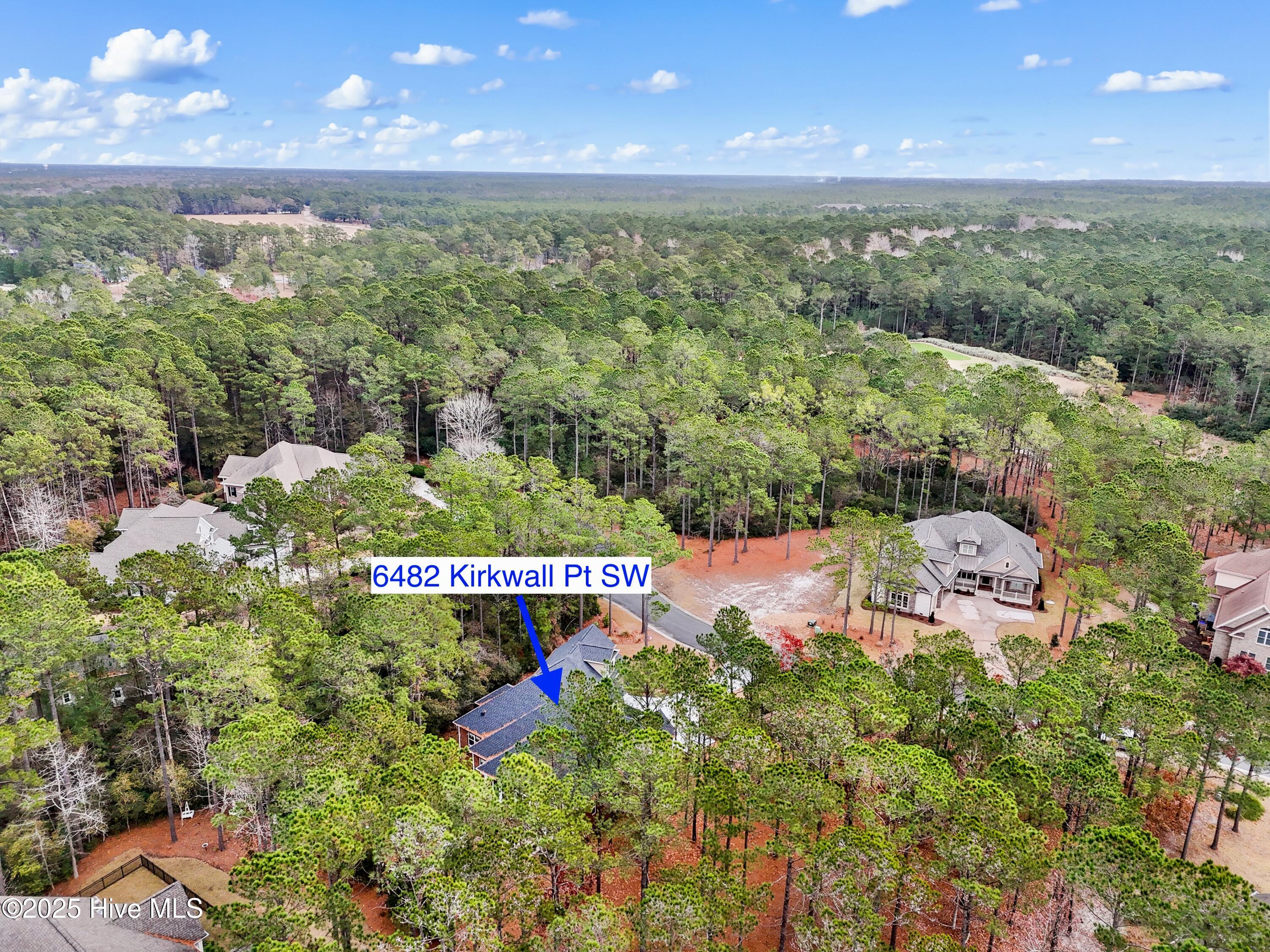 6482 Kirkwall Point Southwest Ocean Isle Beach, NC 28469 - Photo 56 of 91 Aerial location