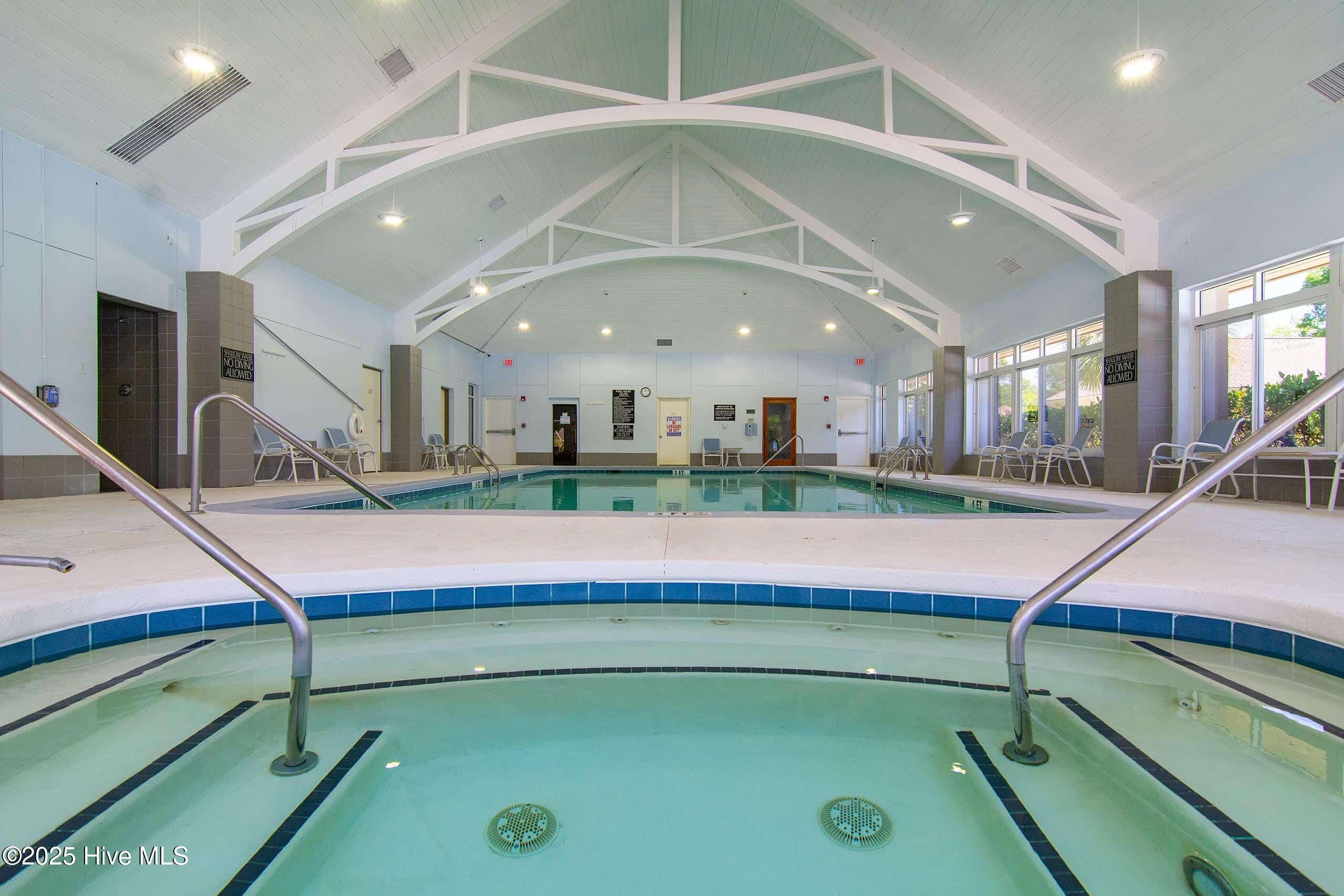 6482 Kirkwall Point Southwest Ocean Isle Beach, NC 28469 - Photo 60 of 87 indoor-pool-2
