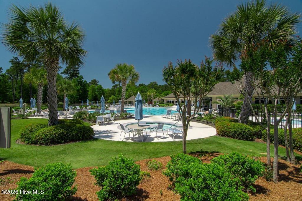 6482 Kirkwall Point Southwest Ocean Isle Beach, NC 28469 - Photo 64 of 87 pool-area