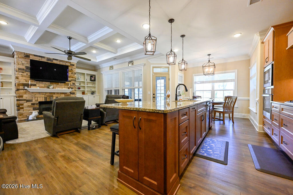 6482 Kirkwall Point Southwest Ocean Isle Beach, NC 28469 - Photo 7 of 87 kitchen