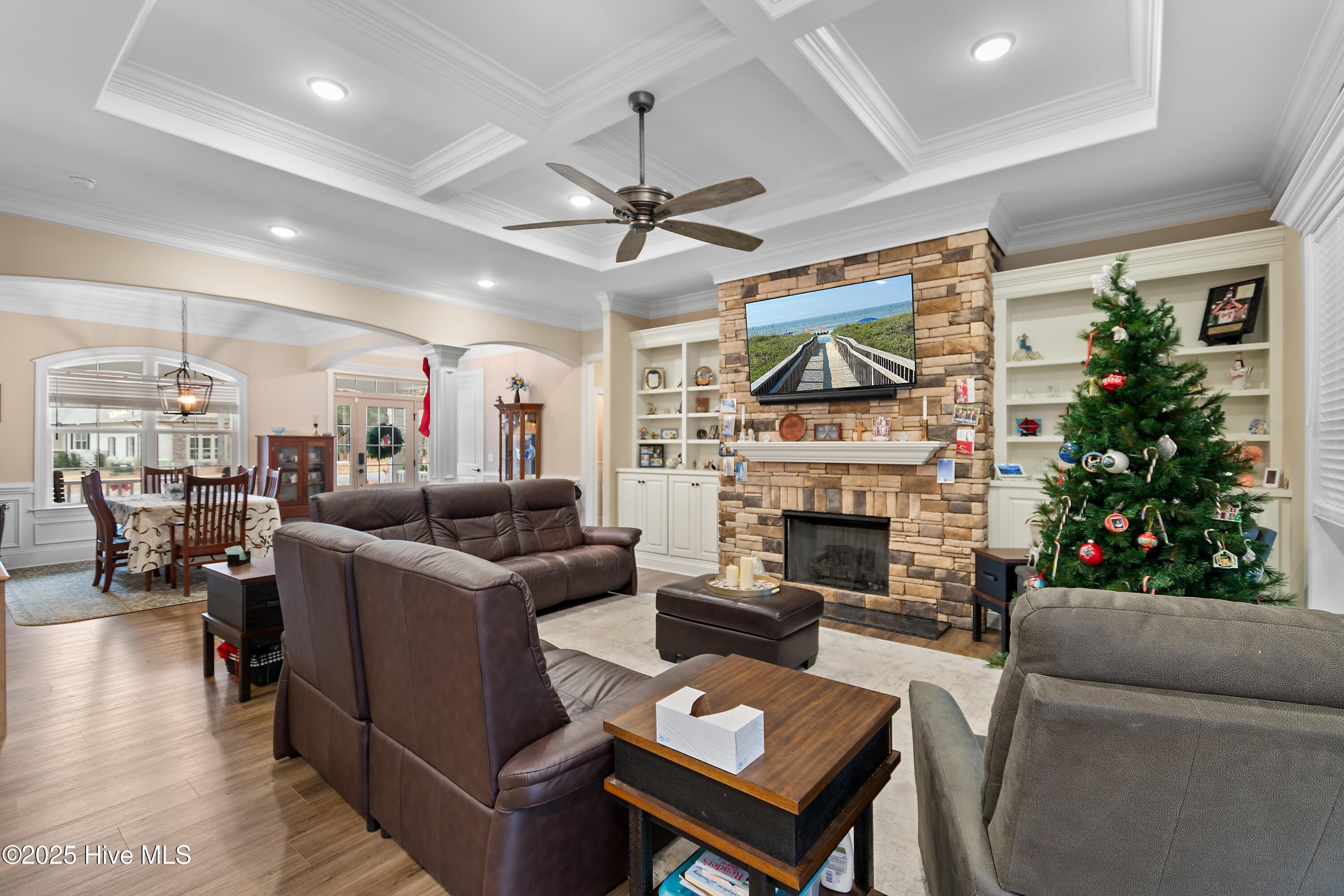 6482 Kirkwall Point Southwest Ocean Isle Beach, NC 28469 - Photo 8 of 91 Living room