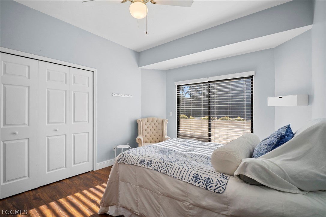 11772 Mahogany Run Fort Myers, FL 33913 - Photo 31 of 50 a bedroom with a bed and a window
