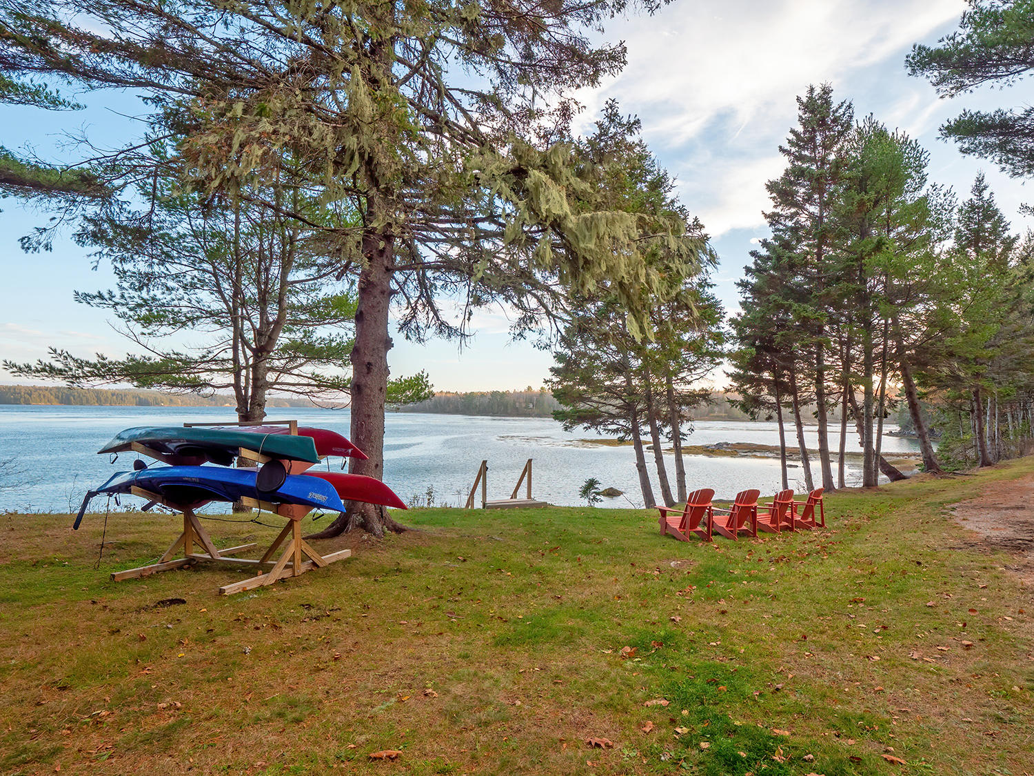 19 Falls Point Road Sullivan, ME 04664 - Photo 37 of 52 FallsPointCanoesandChairs