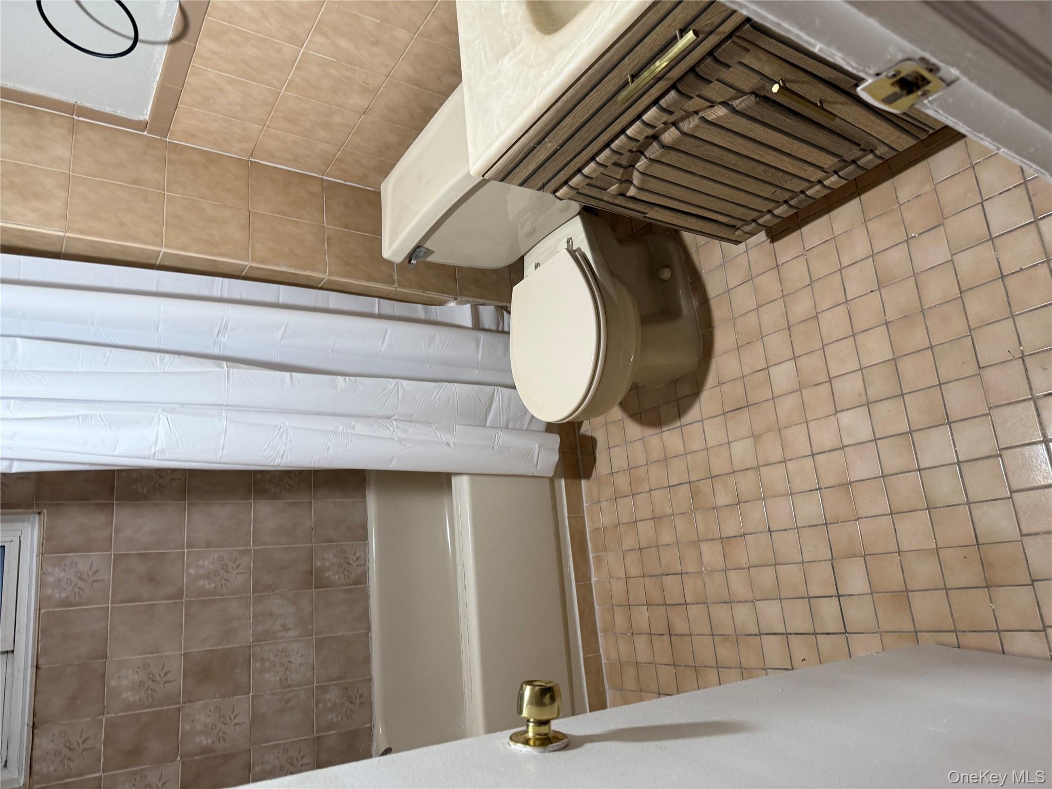 18 Leach Street Lynbrook, NY 11563 - Photo 13 of 17 a bathroom with a toilet and a shower