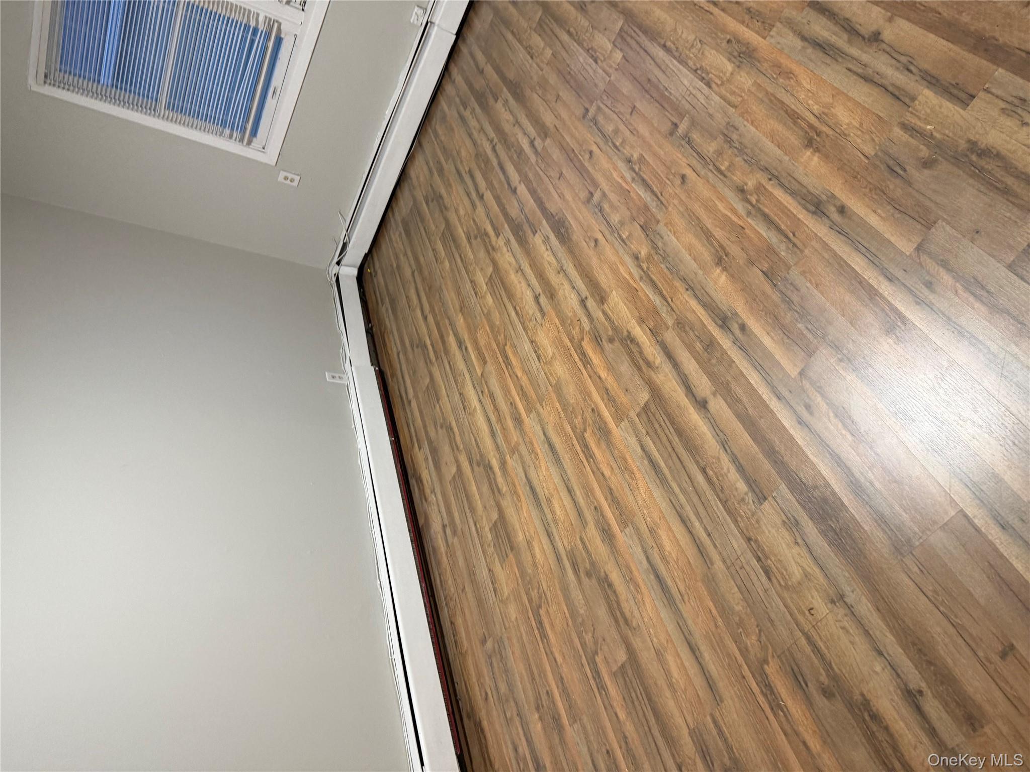 18 Leach Street Lynbrook, NY 11563 - Photo 3 of 17 a view of an empty room with wooden floor and a window