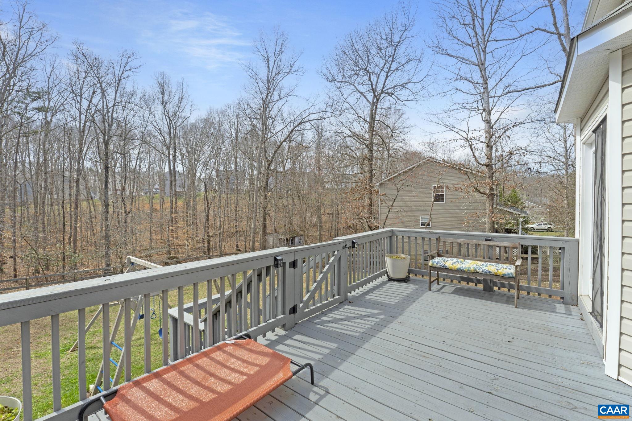 103 Riverside Drive Palmyra, VA 22963 - Photo 35 of 41 back deck 1st floor