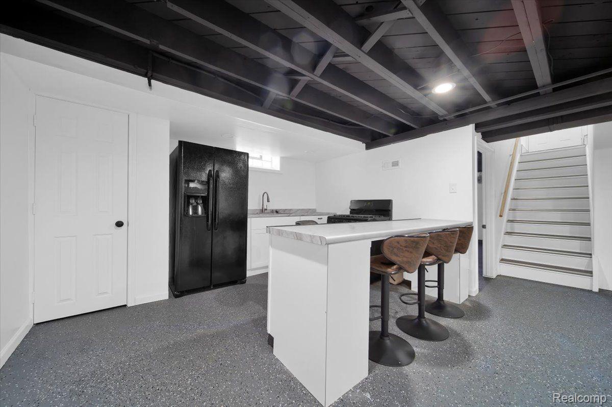 20240 Burt Road Detroit, MI 48219 - Photo 24 of 30 basement kitchen