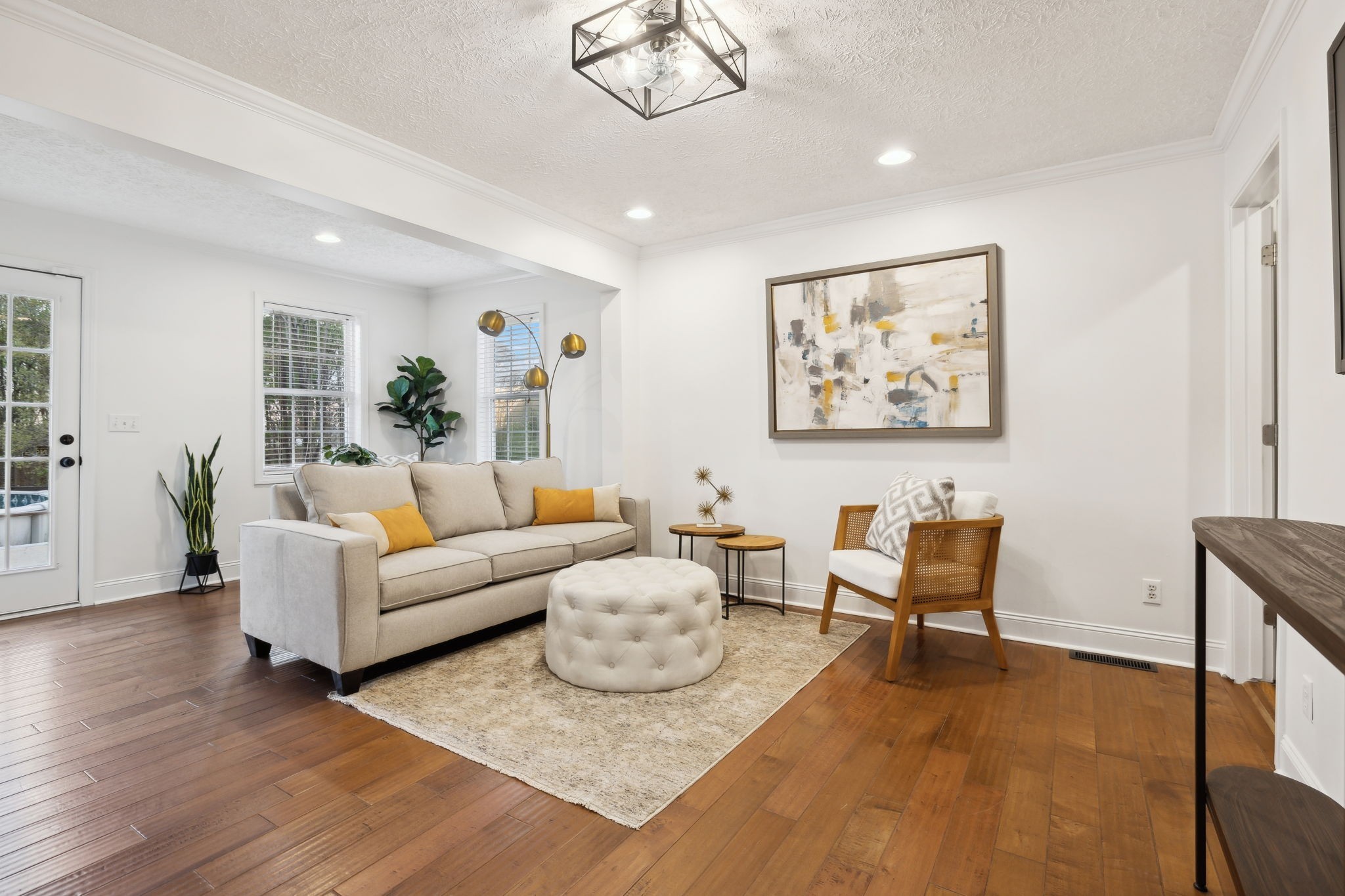 1054 Coker Ford Road Portland, TN 37148 - Photo 17 of 72 a living room with furniture and a large window