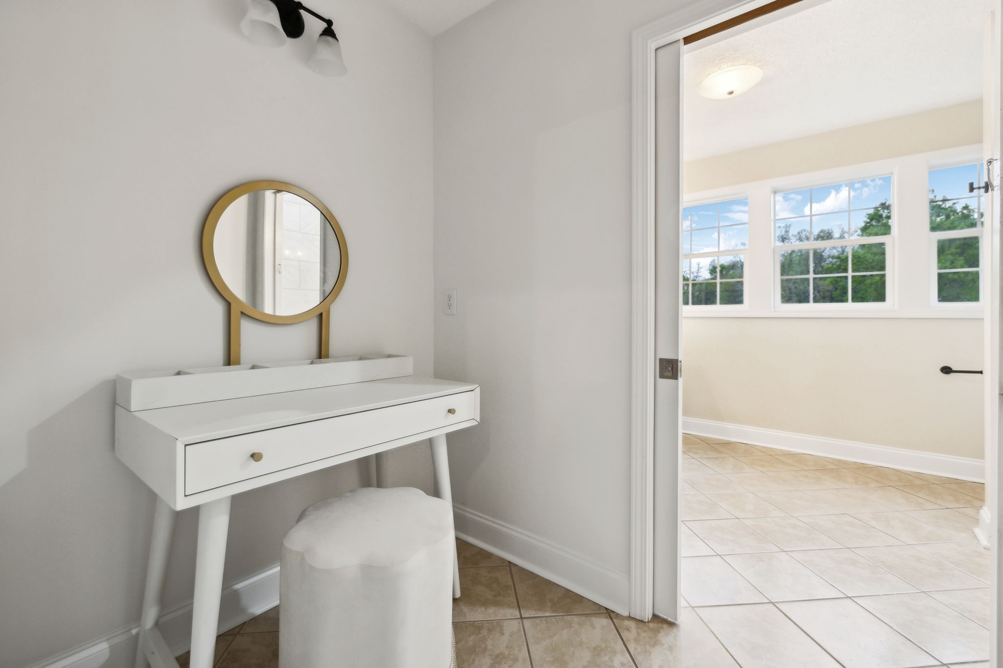 1054 Coker Ford Road Portland, TN 37148 - Photo 35 of 72 a bathroom with a sink and a mirror