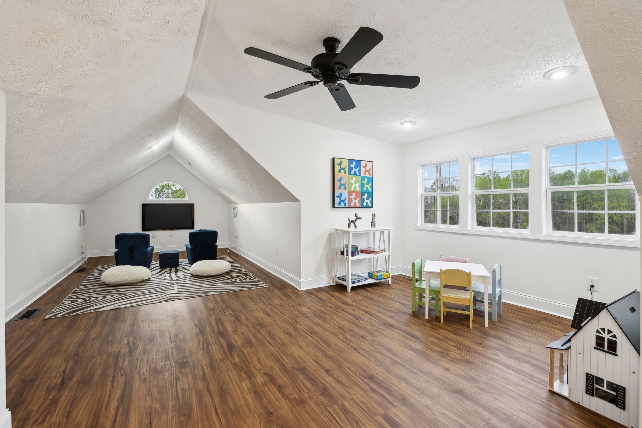 1054 Coker Ford Road Portland, TN 37148 - Photo 45 of 72 a living room with furniture and a wooden floor