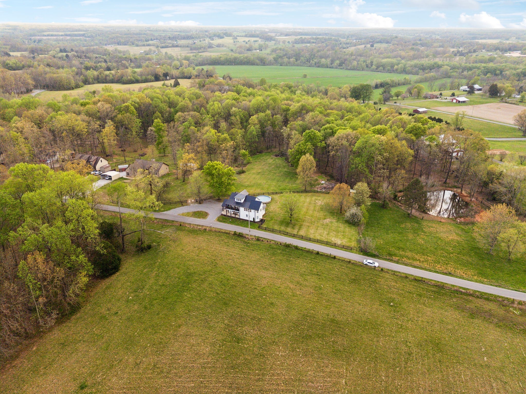 1054 Coker Ford Road Portland, TN 37148 - Photo 61 of 72 a view of an outdoor space and mountain view