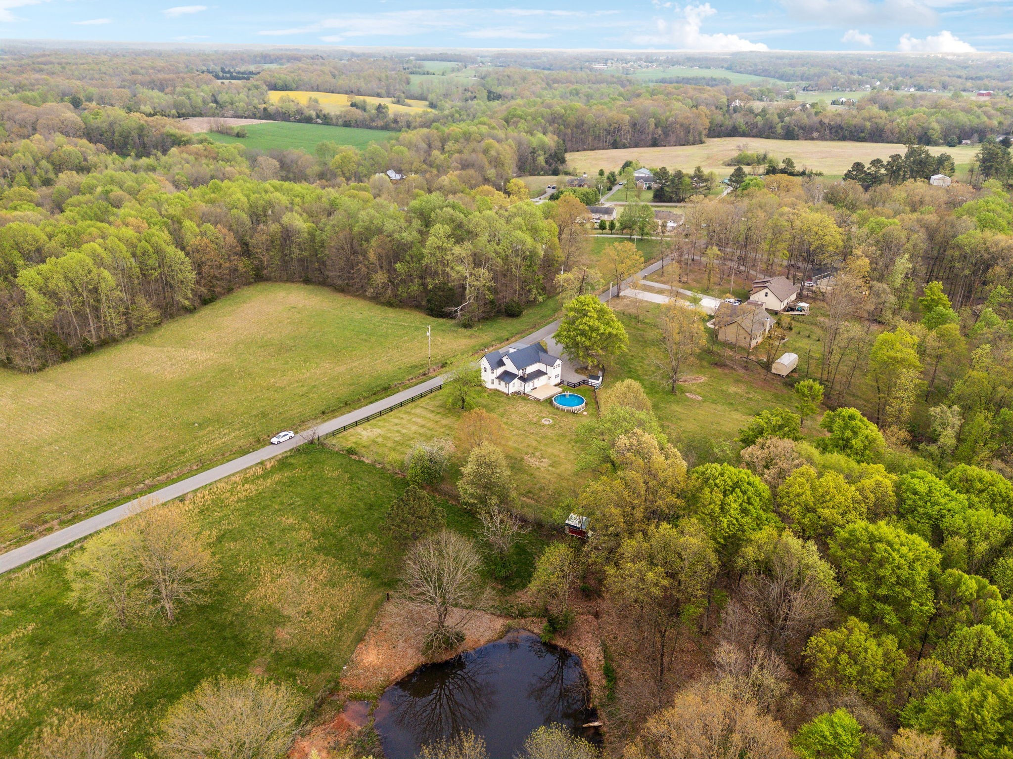 1054 Coker Ford Road Portland, TN 37148 - Photo 63 of 72 a view of lake view and mountain view
