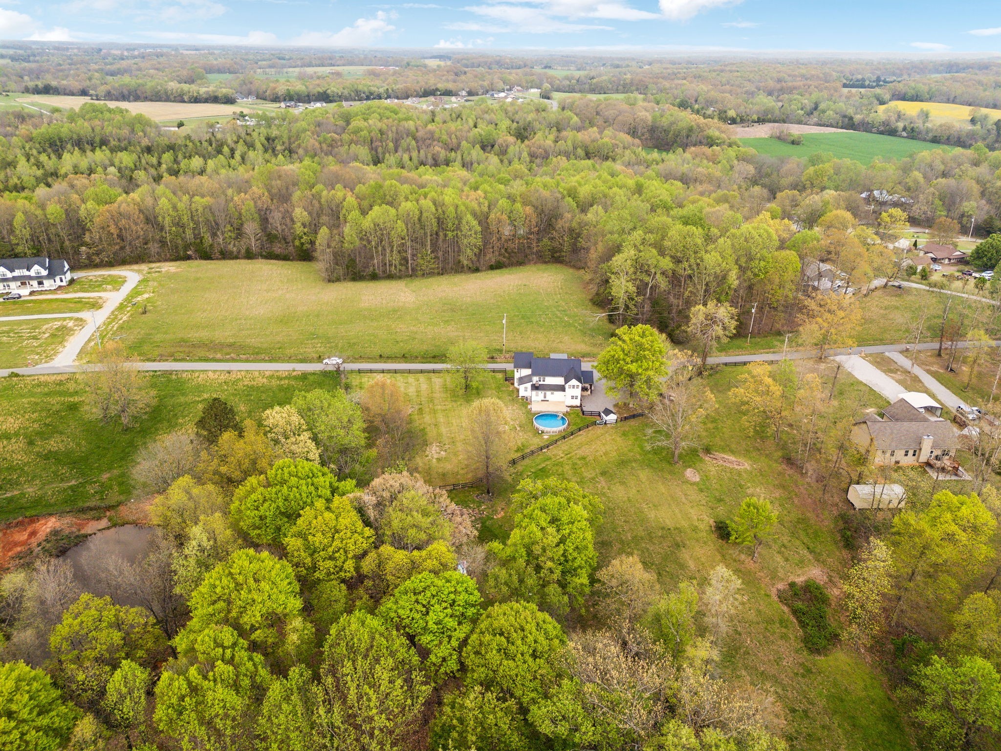 1054 Coker Ford Road Portland, TN 37148 - Photo 64 of 72 a view of an outdoor space and mountain view
