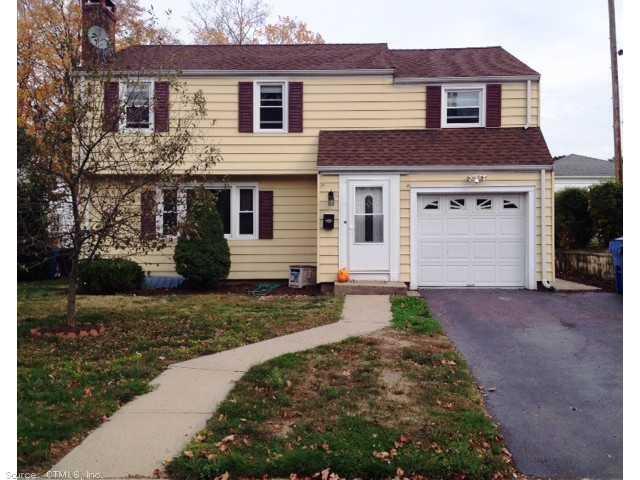 166 Harding Street New Britain, CT 06052 - Photo 1 of 1 Exterior Front.