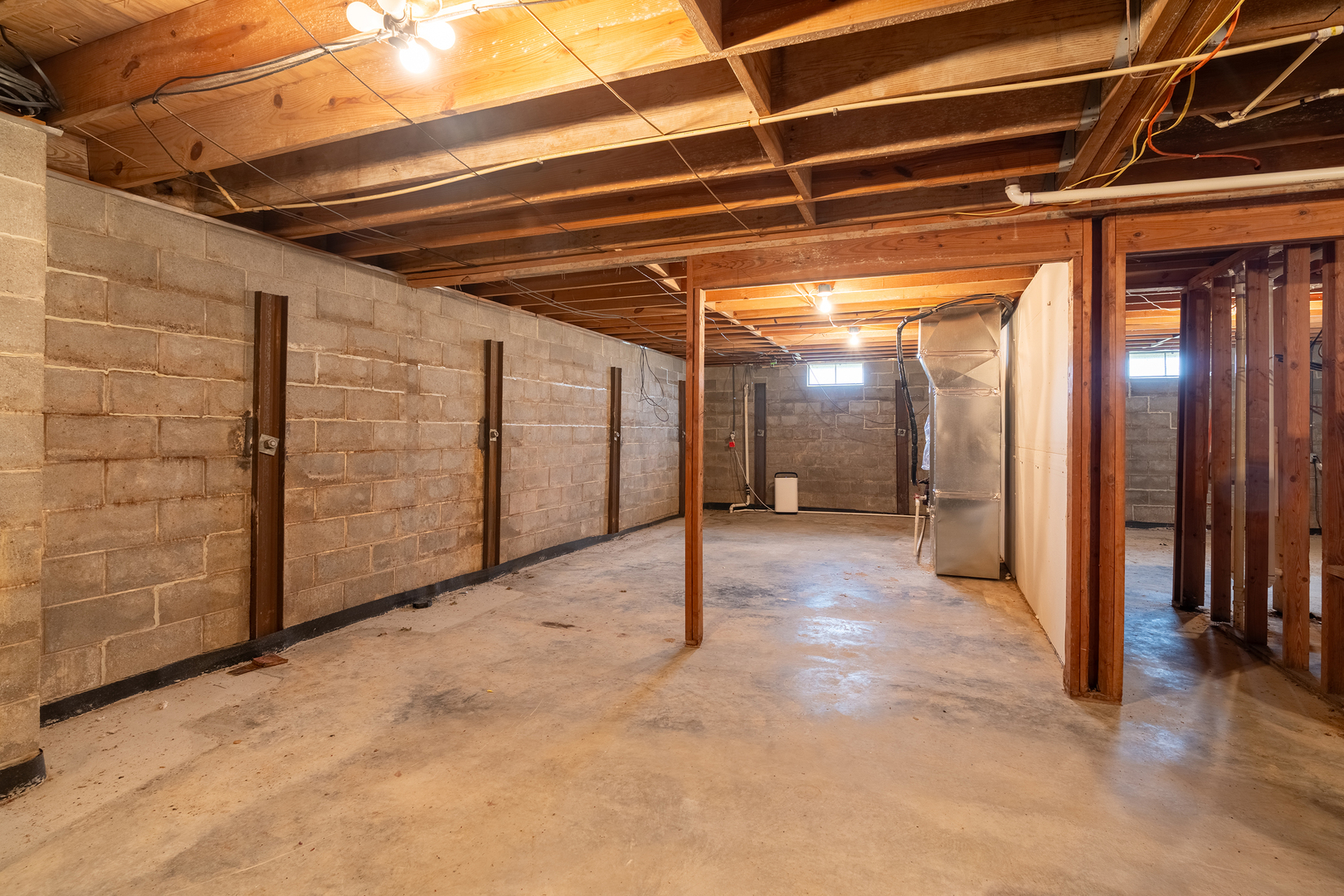 14798 Cherry Street Sesser, IL 62884 - Photo 36 of 37 a view of empty room with wooden walls