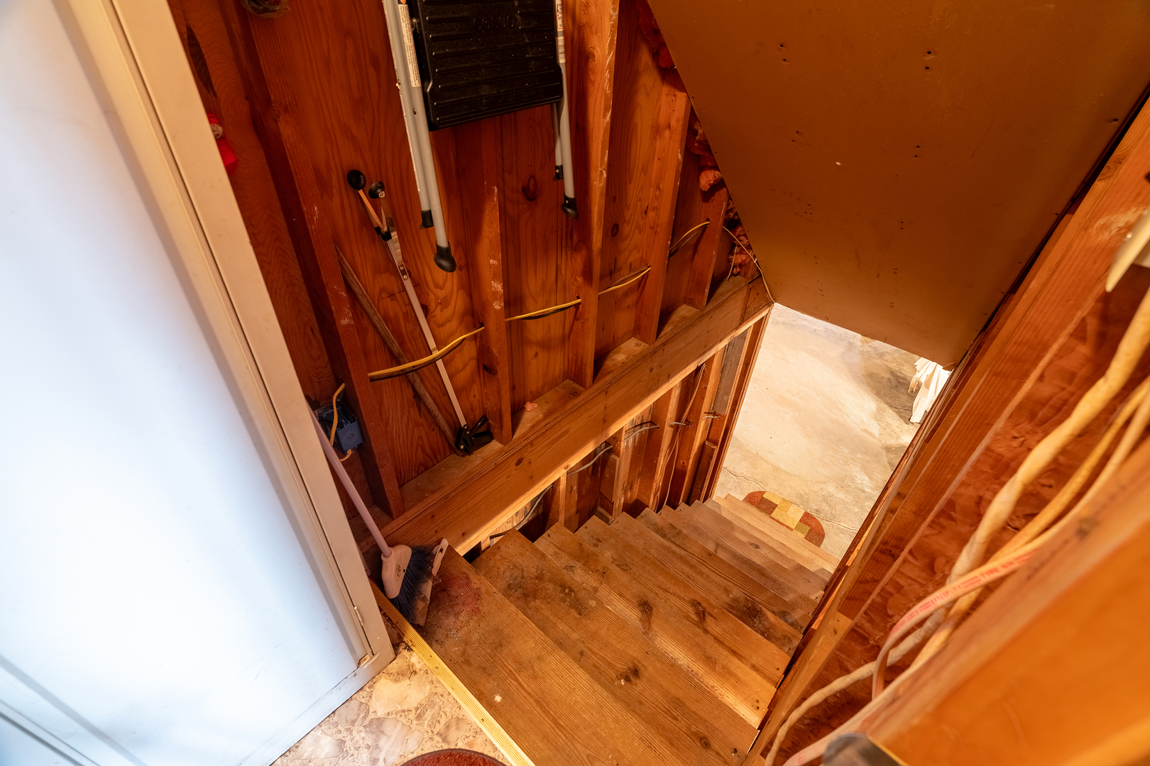 14798 Cherry Street Sesser, IL 62884 - Photo 37 of 37 a view of stairs