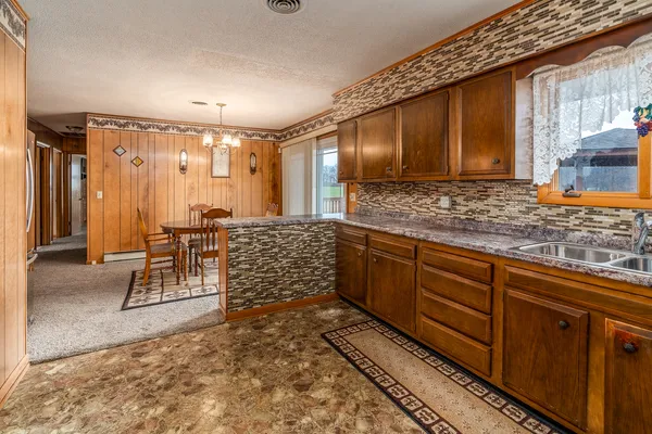 a view of a storage & utility room