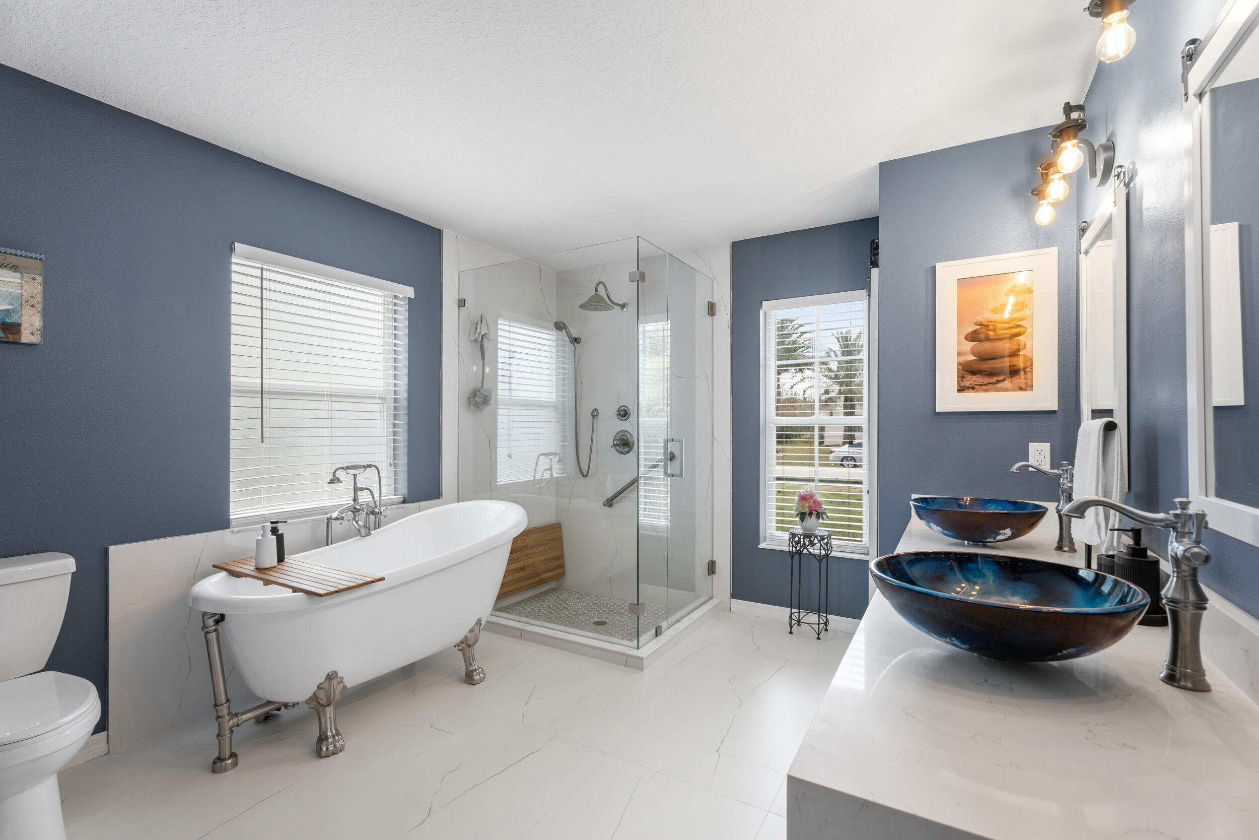 5593 Northwest Wesley Road Port St. Lucie, FL 34986 - Photo 1 of 33 Ensuite bathroom