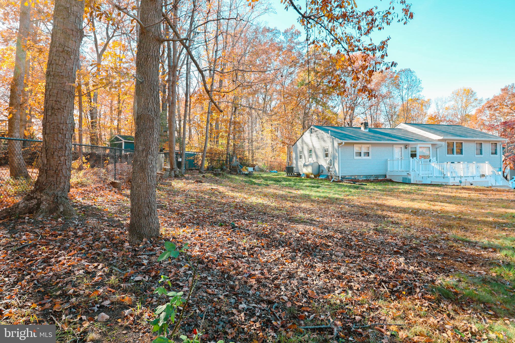 12704 Purcell Road Manassas, VA 20112 - Photo 35 of 47 a view of a house with a yard