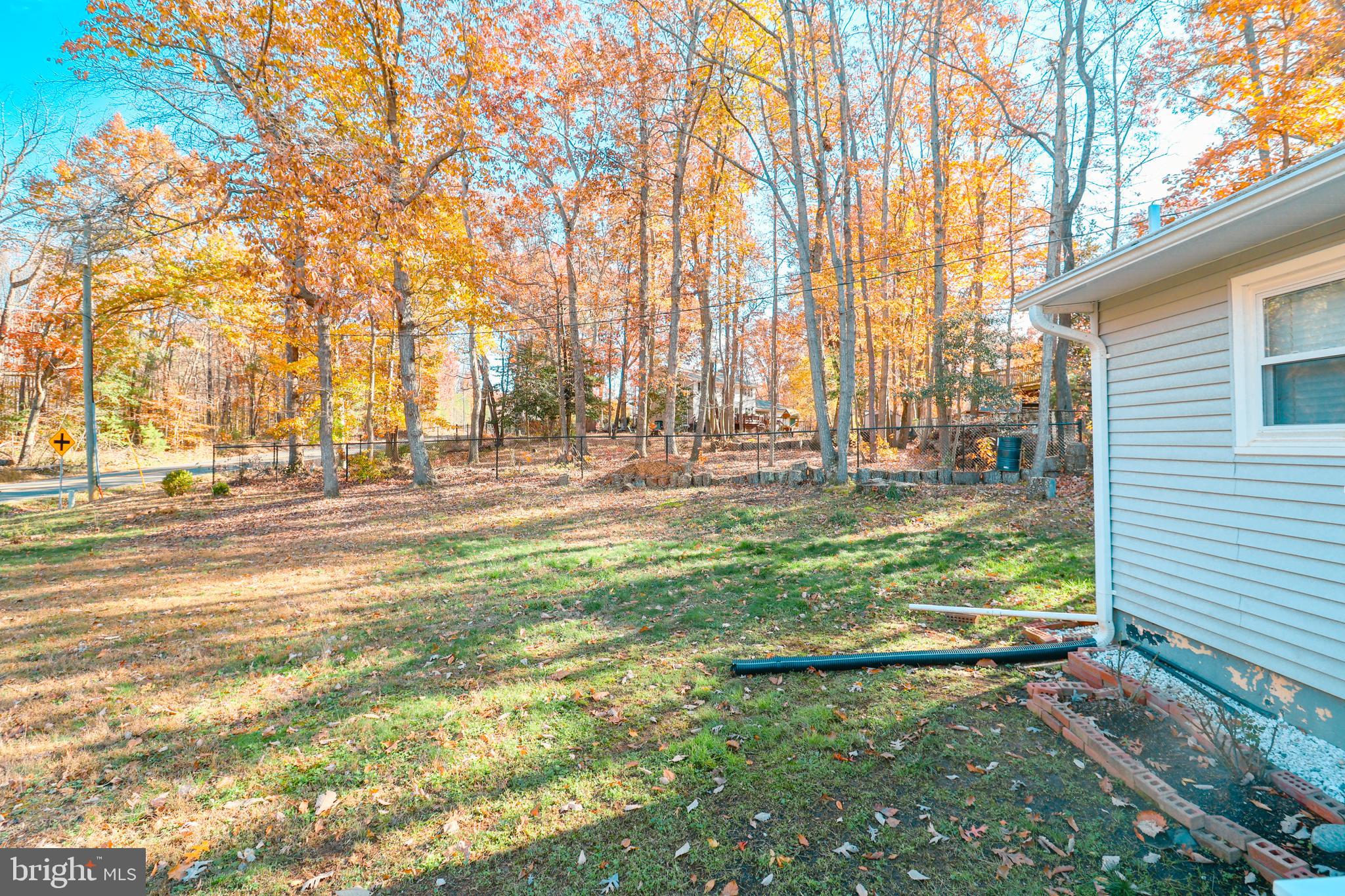 12704 Purcell Road Manassas, VA 20112 - Photo 43 of 47 a view of backyard with green space